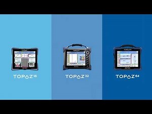 Complete Portable Phased Array Ultrasonic Testing (PAUT) Instrument Lineup