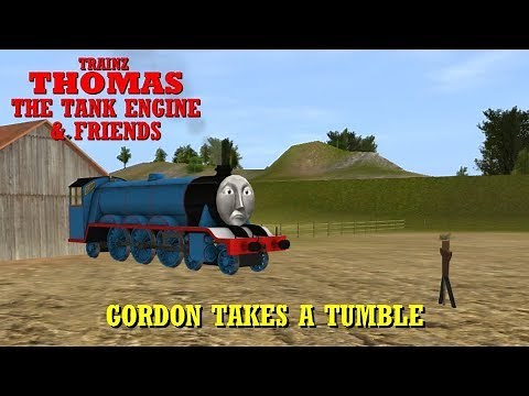 Trainz T&F - Gordon Takes A Tumble