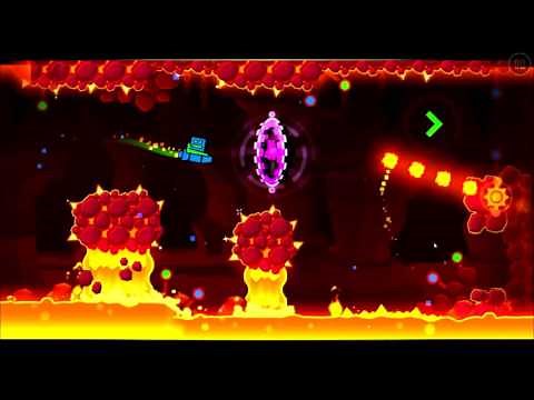 Geometry Dash - 'FINGERDASH' 100% Complete. (Fingerbang) LEVEL 21 (beta)