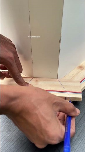 How to install corner trim like a pro, no sharp edges #woodworking #classicwood #wood #carpenter
