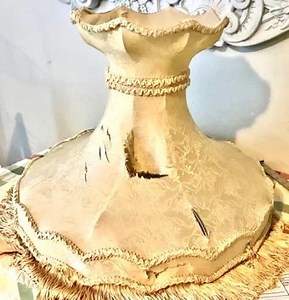 Lamp Shade - Before and After - Hand Sewn Custom - - Etsy