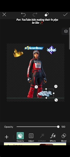 Yt kids TRYING to make their fortnite pfp🥀😔#fortnite #fypシ #ytkids