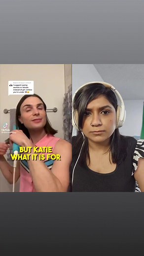 14 reactions · 5 comments | What is a women? Is this mocking being a...