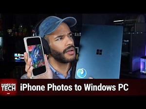 Transfer iPhone Photos & Videos to Windows PC - Moving iPhone Images & Videos to Windows