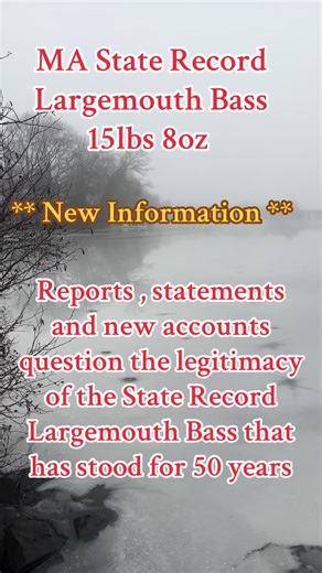 #bassfishing #records @erik.bentley @Tim ames