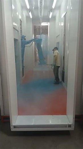 Manual Powder Coating Booths - China Factory Price #powdercoatingline