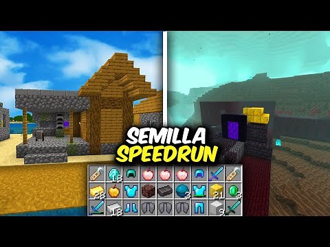 🔥La MEJOR SEMILLA para SPEEDRUN de MINECRAFT 1.20 BEDROCK para Survival!