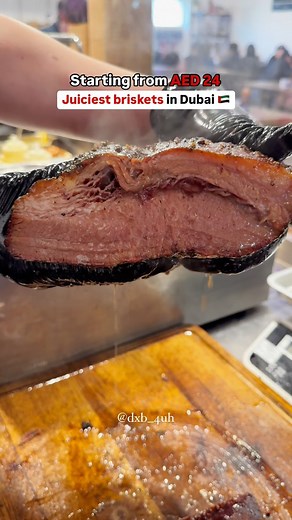 340K views · 2.4K reactions | Must try this spot in Dubai  Wings 26 AED Brisket 100 grams 24 AED Pastrami 250 grams 65 AED B&B burger AED 38 Pastrami jam AED 29 Brisket Melt AED 32 Bria tacos AED 24 Brisket ball AED 22 | Naz Naz | Facebook