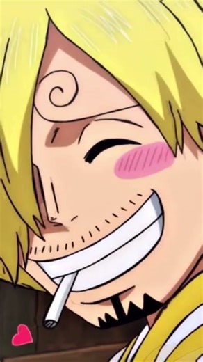 Sanji's Love for Nami in One Piece Anime Edits