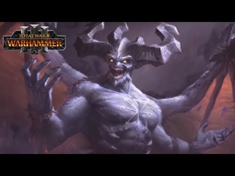 Be’lakor | The First Daemon Claims the World – Total War: WARHAMMER III Campaign