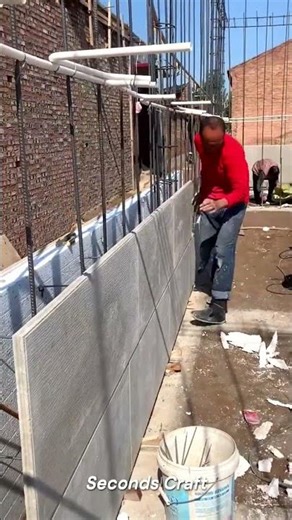 Building an Insulated Concrete Wall System