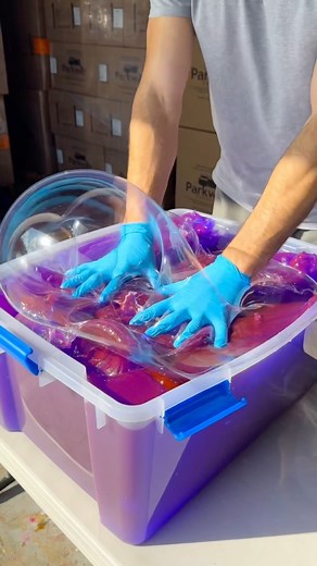 286K views · 159 reactions | We Just Restocked!! Shop from our 6 new slimes and best sellers that we just restocked like Ultraviolet, The Texture Packs, Duos, and more! Take 20% off your entire order with code “DECEMBER” at slimeobsidian.com or link in bio! - #slime #satisfying #asmr #mixing #clearslime #slimebubble | Slime Obsidian | Facebook