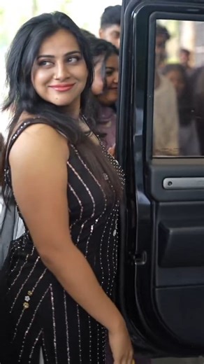 Black churidar & her style 🖤 | Kerala Models