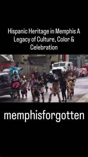 🌎 National Hispanic Heritage Month reminds us how deeply Latino culture shapes the story of Memphis. From Mexico to Argentina to Guatemala, Latino families have made Memphis home bringing with them vibrant traditions, lively festivals, and the kind of music and dance that fills our city with rhythm. Holidays like Cinco de Mayo and Día de los Muertos light up our neighborhoods with color, sound, and celebration. But the influence of Hispanic culture reaches back far before Memphis was even found