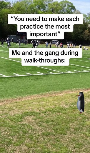 Walk-throughs = 🐐 #linemanprobs #walkthroughs #oline #dline