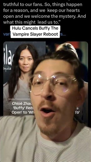 Hulu Cancels Buffy The Vampire Slayer:New Sunnydale