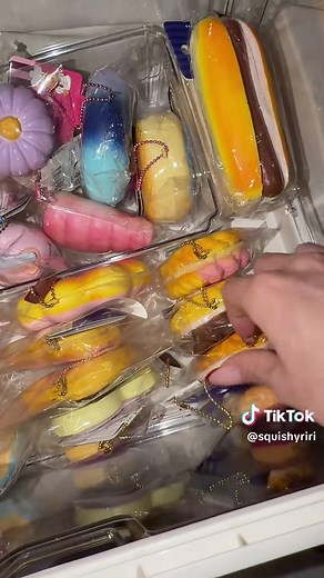 Organizing My ASMR Squishy Collection Bin
