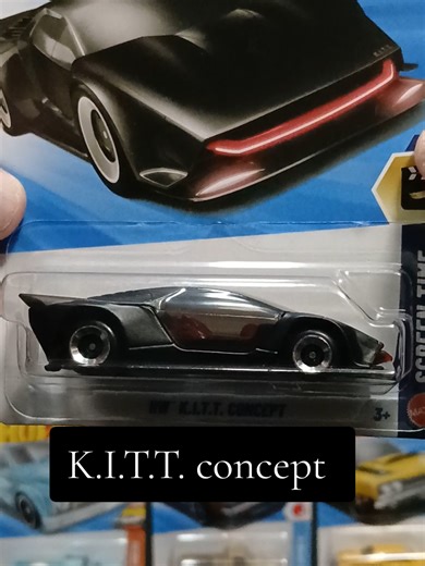 K.I.T.T. Concept #hotwheels #diecast #diecastcollection #diecastoftiktok #diecastcollector