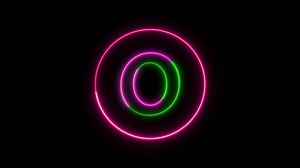 Download neon text, font, alphabet for free