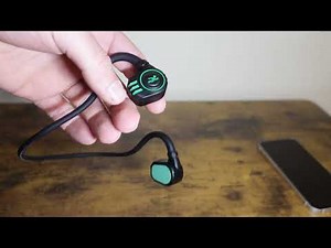 How to Pair Setup Use S8 Q10 Bone Conduction Earphones (Pmjebe Roeloe)
