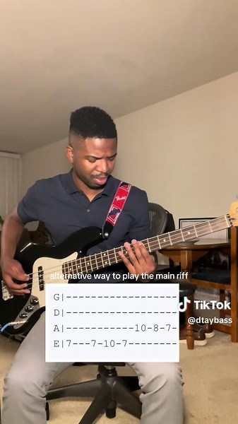 Beginner Bass Tab for Seven Nation Army