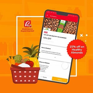 91 reactions | Going to the groceries? Check Robinsons Rewards App...