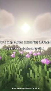 Memory is a fragmented mosaic, each piece unique