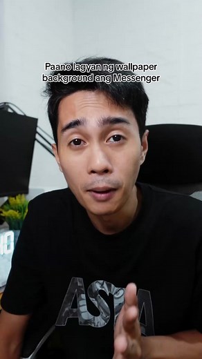 Messenger tricks! Paano lagyan ng wallpaper background yung messenger mo #wallfancy #messengertricks #whatsapptricks #telegramtrick #androidtips #androidtricks #wallpaperdesign #personalizeyourphone #digitalart #mobilewallpapers #customizeyourdevice #nhikxtv