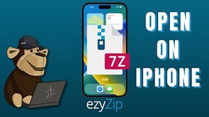 📱 How to Open 7Z Files on iPhone - Free Online Method | No Apps Needed