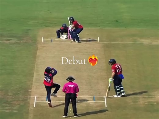 Sher Malla's Exciting Debut in World Cup Cricket