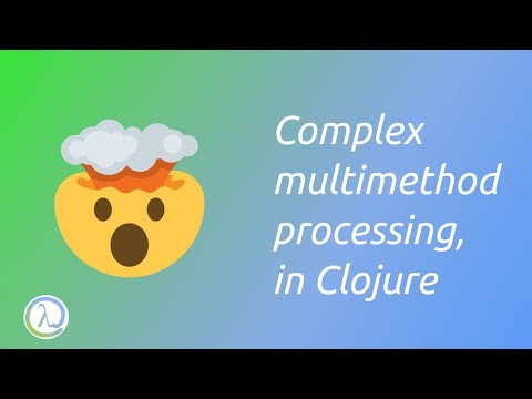 Complex multimethod processing