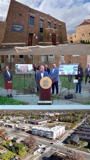 Detroit is growing, the city built 1 billion dollars in affordable housing in the last 6 years. We dont stop! That’s why the Pilot Ordinance Program makes it easier than ever to build affordable housing. In addition, there's 47 projects and 450 million already approved. We move different! Affordable housing for Detroiters is a top priority Learn how Detroit programs are helping expand housing and strengthen neighborhoods at Detroitmi.gov/engagedetroit