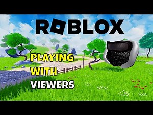 🔴 Playing With YOU 🔴Part #20 🔴 #shorts #roblox #live