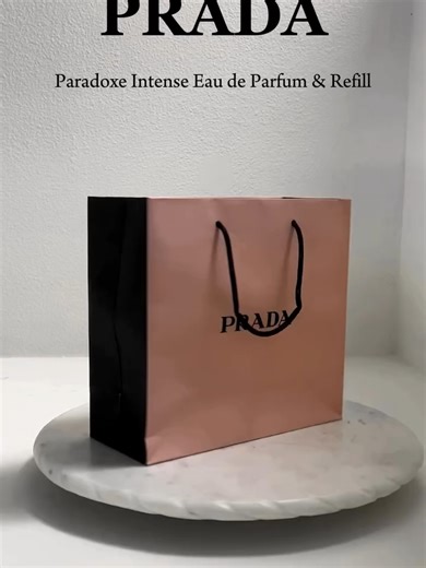 Just scored this gorgeous Prada fragrance and I can’t get enough Feeling effortlessly chic with every spritz. Can’t wait to show you all.. 🖤 #luxurylifestyle #PradaLover #selfcaregoals #fragranceaddict #spoilyourself