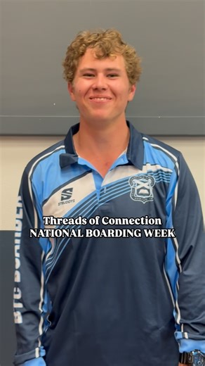 🪢 NATIONAL BOARDING WEEK 🪢 Threads of Connection 🪡🧵 #NBW2025 @austboarding | Blackheath & Thornburgh College