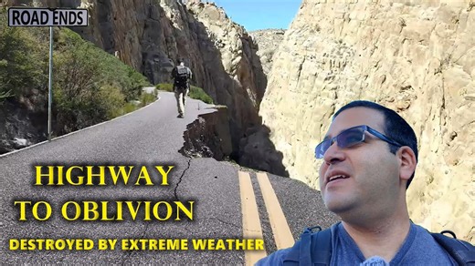 Exploring the Abandoned Russell Road – A Deserted Highway