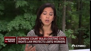 Supreme Court rules existing civil rights law protects LGBTQ workers