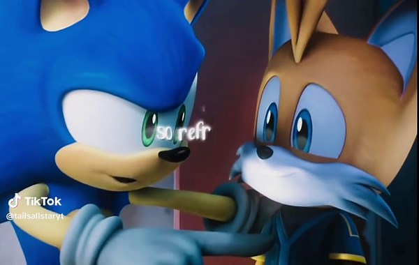Sonic & Nine: Adorable Sonic Prime Edit!