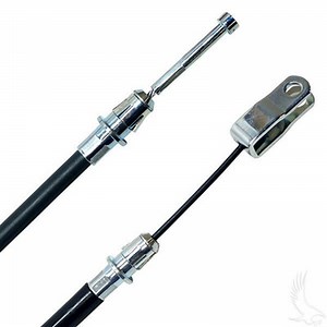 Club Car Precedent Extended Driver Side Brake Cable, for Lifted Carts (39")