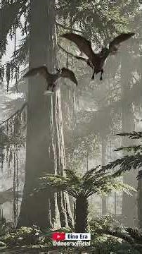 After the Storm: Cretaceous Giants Roam Again! 🌞🦕 #storm #cretaceous #giant #dinosaur #dino #viral