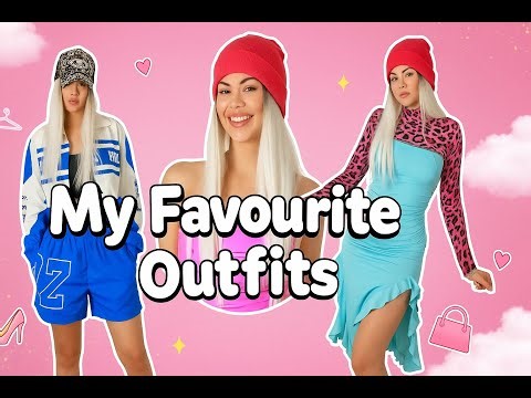 My Favourite Outfit Ideas + Where I Buy ALL My Clothes | Teen Fashion Haul & OOTD!