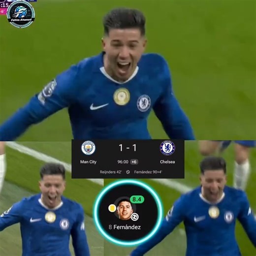 90+4 মিনিটে সিটির কাছে চেলসির হার থেকে বাঁচালো Enzo Fernandez 🇦🇷💥⚽Enzo Fernande Goal ....