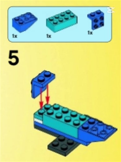 How to build LEGO Airplane ✈️