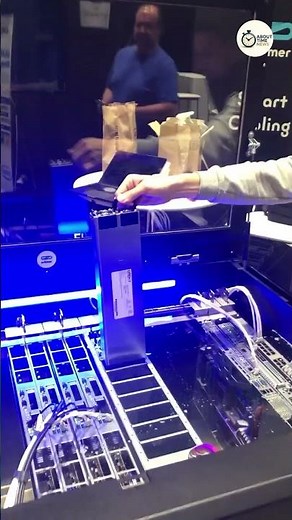 How Supercomputers Stay Cool ❄️💻 || #technology #engineering ‪@AboutTimeNews‬