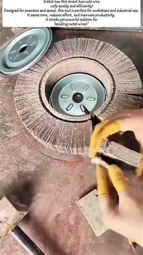 Smart Wire Coil Cutter Tool – Fast & Efficient Metal Cutting!