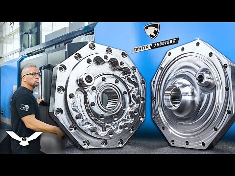 Most COMPLICATED Part Machined COMPLETE on Youtube