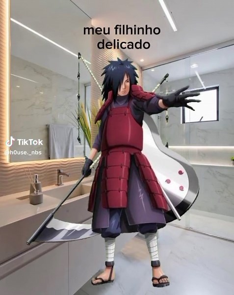 Obito e Madara: Edits Inspiradores para TikTok