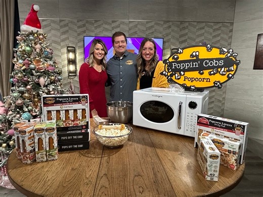 From farm to table: Poppin' Cobs' unique popcorn expands globally