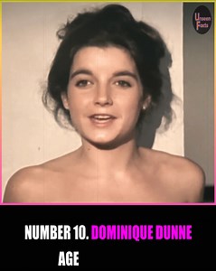 53K views · 712 reactions | Remembering Poltergeist actress Dominique Dunne, tragically killed at 22. #reels #reels2025 #dominiquedunne #poltergeist #actress #hollywood #crime | Unseen Facts Compilations | Facebook