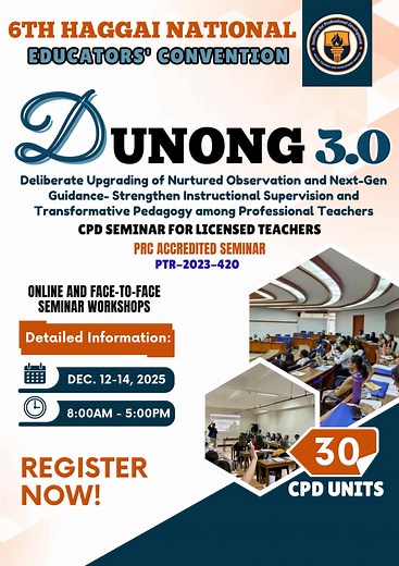 PRC ACCREDITED for Licensed Professional Teachers PTR-2023-420 with...